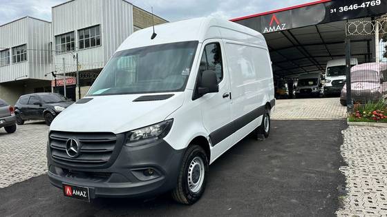 MERCEDES-BENZ SPRINTER 2.0 CDI DIESEL FURGÃO 315 STREET TA EXTRA LONGO MANUAL